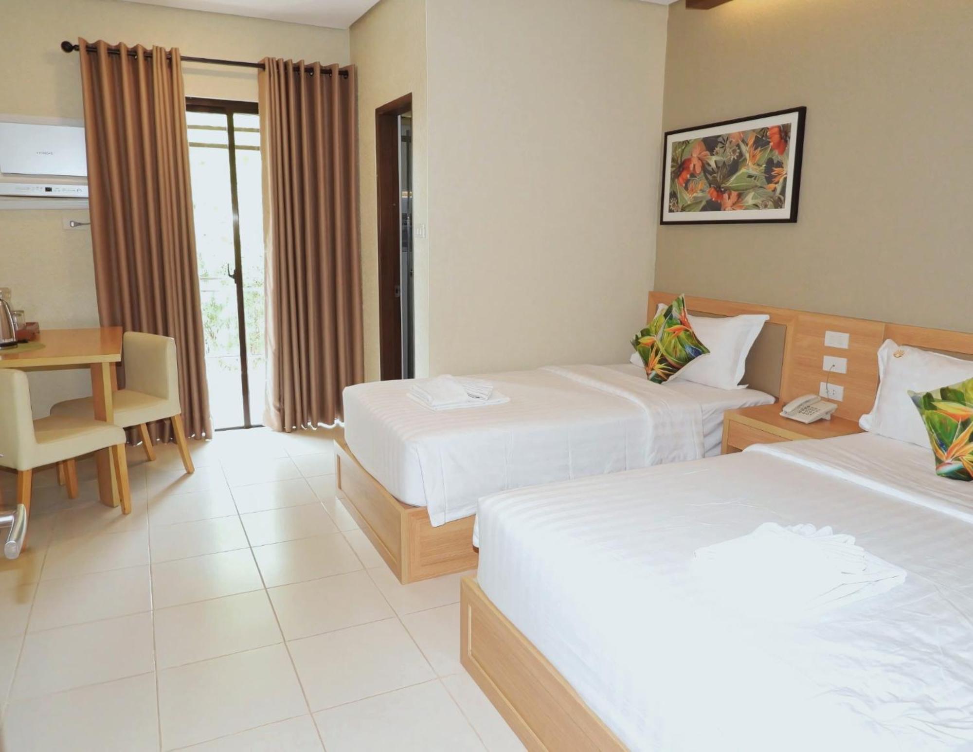 Pearl Vista De Coron Resort Hotel Exterior foto