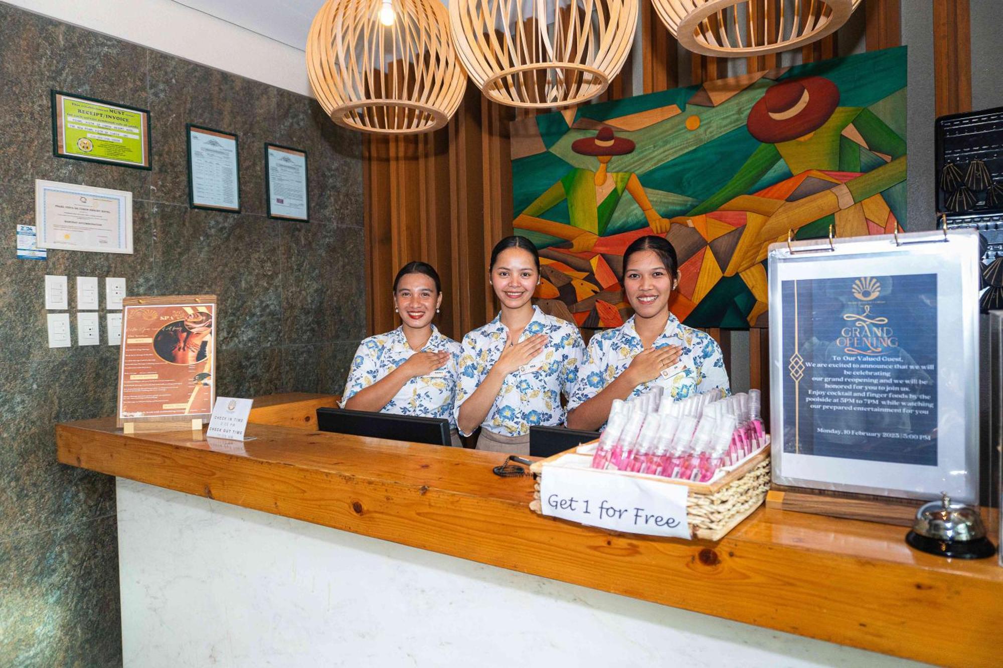 Pearl Vista De Coron Resort Hotel Exterior foto